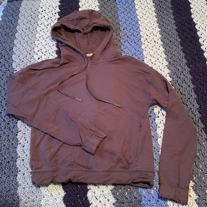 Lululemon Criss Cross Back Hoodie